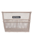 Basil Cento S Rear Basket - Nude Metallic