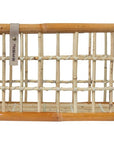 Basil Rear Green Life Rattan Large 30L - Brown