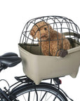 Basil Buddy Dog Bicycle Basket MIK 2.0 - Biscotti Brown