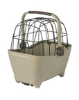 Basil Buddy Dog Bicycle Basket MIK 2.0 - Biscotti Brown