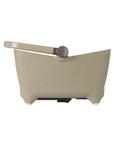Basil Buddy Dog Bicycle Basket MIK 2.0 - Biscotti Brown