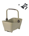 Basil Buddy Dog Bicycle Basket MIK 2.0 - Biscotti Brown