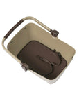 Basil Buddy Dog Bicycle Basket MIK 2.0 - Biscotti Brown