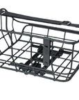 Basil Portland Rear Basket Mik 25L - Black