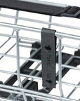 Basil Portland Rear Basket Mik 25L - Chrome