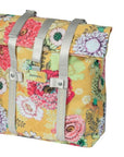 Basil Bloom Field Bicycle Shopper Bag 15-20L - Honey Yellow