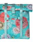 Basil Bloom Field Bicycle Shopper Bag 15-20L - Sky Blue