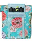 Basil Bloom Field Bicycle Shopper Bag 15-20L - Sky Blue