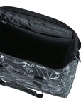 Basil Grand Flower Bicycle Shopper Bag 23L - Black