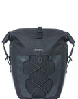 Basil Navigator Waterproof Single Pannier Bag 25L - Black
