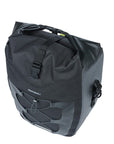 Basil Navigator Waterproof Single Pannier Bag 25L - Black