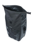 Basil Navigator Waterproof Single Pannier Bag 25L - Black