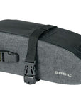 Basil Navigator Storm Saddle Bag Medium 1.5L - Black