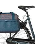 Basil Flair Carry All Bicycle Bag 18L - Navy