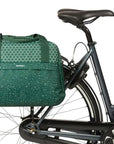 Basil Flair Carry All Bicycle Bag 18L - Green