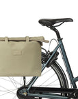 Basil Manhattan Commuter Office Bicycle Bag 12L - Taupe