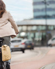 Basil Manhattan Commuter Office Bicycle Bag 12L - Taupe