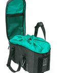 Basil Discovery 365D Trunkbag Medium Mik 9L - Black