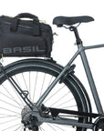 Basil Miles Trunkbag XL Pro 9-36L - Black Lime