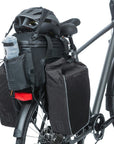Basil Miles Tarpaulin Trunkbag XL Pro 9-36L - Black