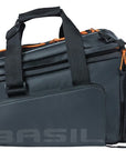 Basil Miles Tarpaulin Trunkbag XL Pro 9-36L - Black