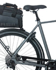 Basil Miles Tarpaulin Trunkbag XL Pro 9-36L - Black