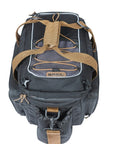 Basil Miles Trunkbag XL Pro Mik 9-36L - Black Slate