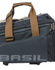 Basil Miles Trunkbag XL Pro Mik 9-36L - Black Slate