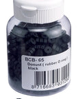 BBB Cycling BCB-65 Rubber 3 Donuts 200 Pcs - Black