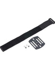 BBB Cycling BBC-112 Strap Plate Mount Bracket - Matte Black