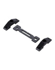 BBB Cycling BBC-113 Dualmount Mounting Bracket - Matt Black