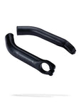 BBB Cycling BBE-18 Light Curved Bar End - Black