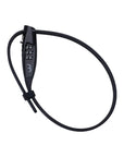 BBB Cycling BBB Zip-TY Combo Lock 45CM - Black