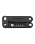 BBB Cycling BBL-72 Codefold Combination Folding Lock - Black
