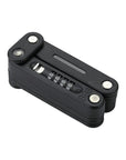 BBB Cycling BBL-72 Codefold Combination Folding Lock - Black