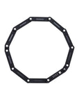 BBB Cycling BBL-72 Codefold Combination Folding Lock - Black