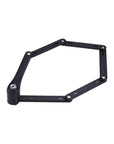 BBB Cycling BBBL-73 Securefold key Art-2 Sold Secure Silver Lock - Black