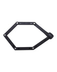 BBB Cycling BBBL-73 Securefold key Art-2 Sold Secure Silver Lock - Black