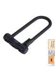 BBB Cycling BBL-78 Secure U Key Art-3 Sold Secure Gol Lock - Black