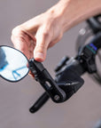 BBB Cycling BBM-04 Multiview Plug Mount Right/Left Mirror - Black