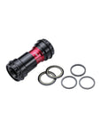 BBB Cycling BBO-78 Bottom Fit Dub Bottom Bracket Set - Black