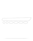 BBB Cycling BBP-50 Bikeskin Frame Protector