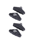 BBB Cycling BBS-01D Roadstop Deluxe Pads 2 Pairs - Black