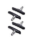 BBB Cycling BBS-05BK V-Stop Brake Shoes 2 Pairs - Black