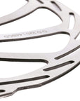 BBB Cycling BBS-115 Powerstop Disc Brake Rotor 220MM - Silver