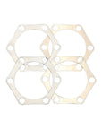 BBB Cycling BBS-130 6 Bolt Rotor Shimset STS 4 Pcs