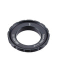 BBB Cycling BBS-132 Center Lock Rotor Lockring 15/20MM - Black