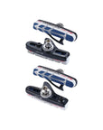 BBB Cycling BBS-22HP Techstop Cartridge Brake Shoes 2 Pairs - Black
