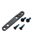 BBB Cycling BBS-98F Flatmount Adapter Power Mount FM To FM - 160MM Black