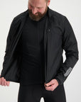 BBB Cycling BBW-148 BaseShield Rain Jacket - Black